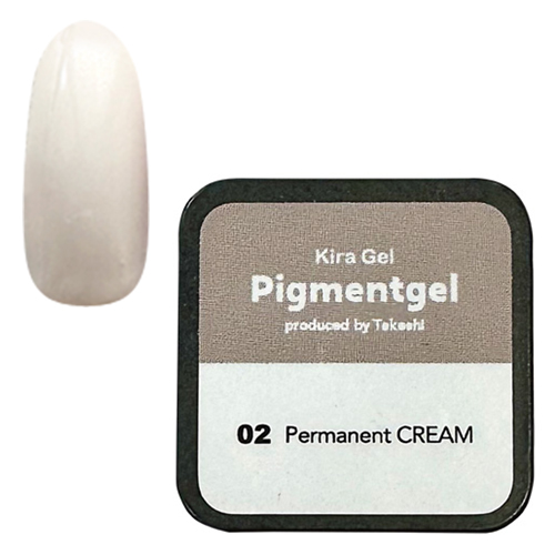 Pigmentgel 02 パーマネントクリーム