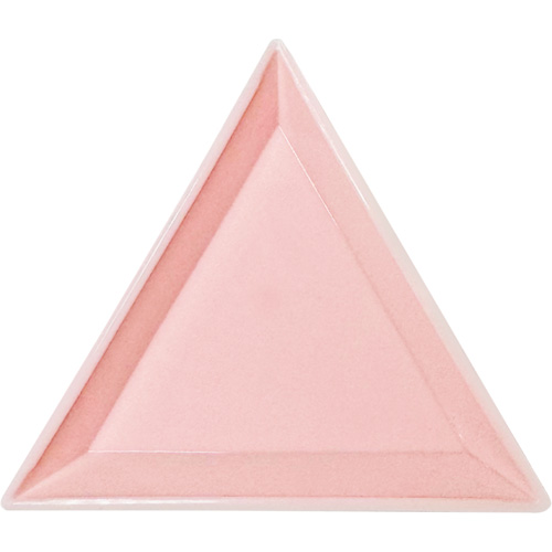 三角トレイ ピンク 5個入