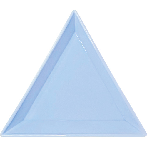 三角トレイ ブルー 5個入