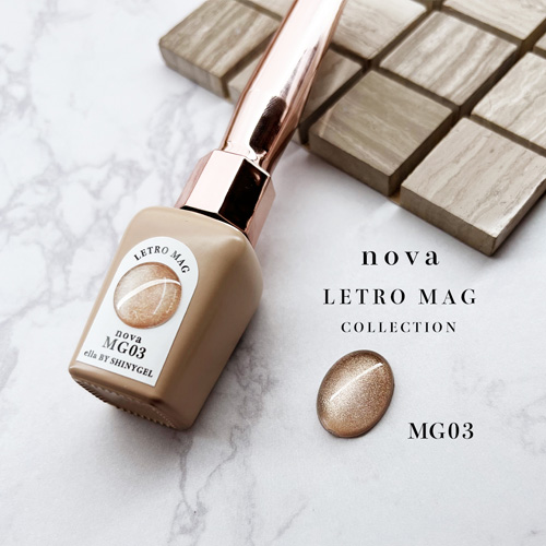 ella nova レトロマグコレクション MG03 5g
