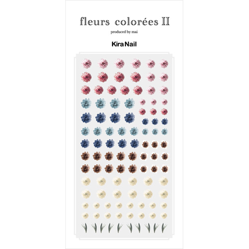 fleurs coloress Ⅱ