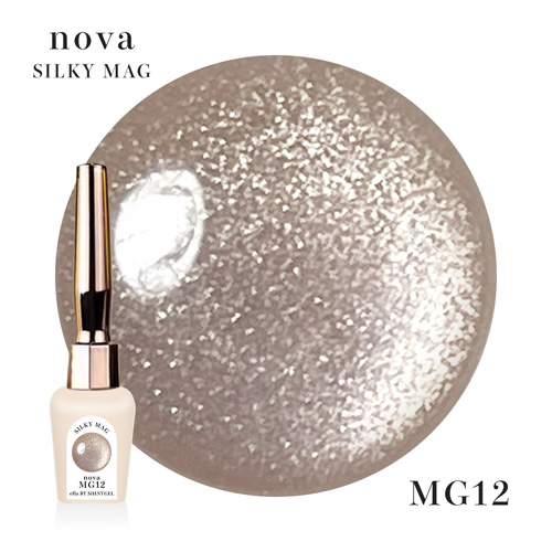 ella nova シルキーマグ MG12 5g