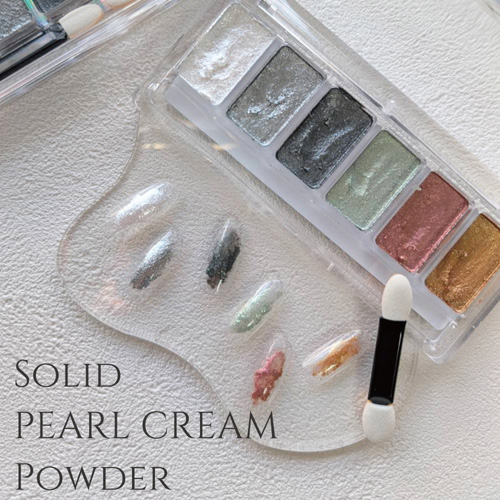 Solid PEARL CREAM Powder