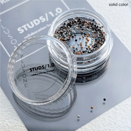 STUDS/1.0 ソリッドカラーアソート