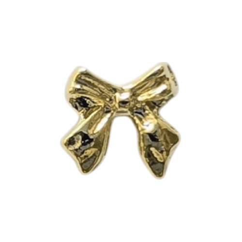 プチPリボン ゴールド 10個