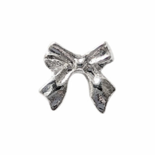 プチPリボン シルバー 10個