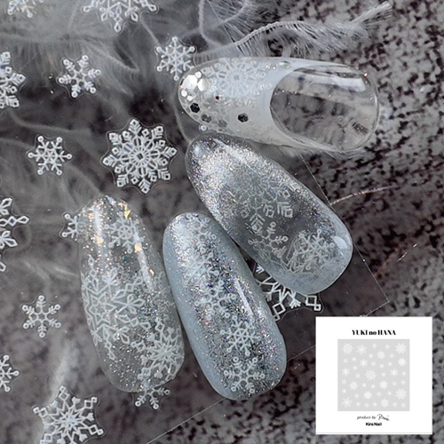 ステッカー Reneeプロデュース YUKI no HANA