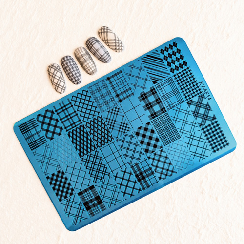 Kira Nail スタンピングプレート チェックアラカルト