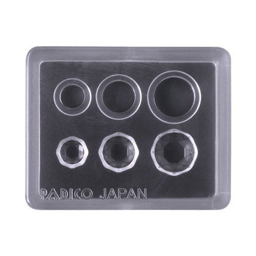 ジュエルモールドミニ ジュエリーカット サークル