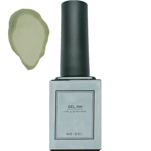 ジェルインク グレイッシュミント 10mL
