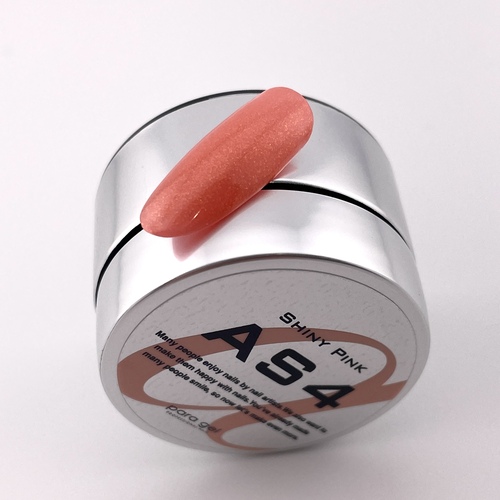 アートラインカラー AS4 4g シャイニーピンク