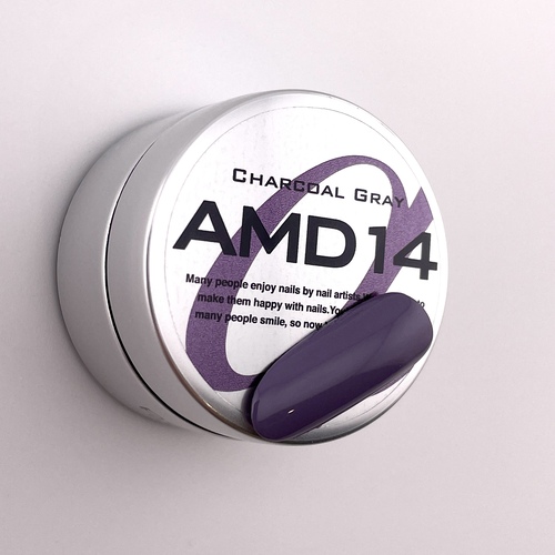 アートラインカラー AMD14 4g チャコールグレー