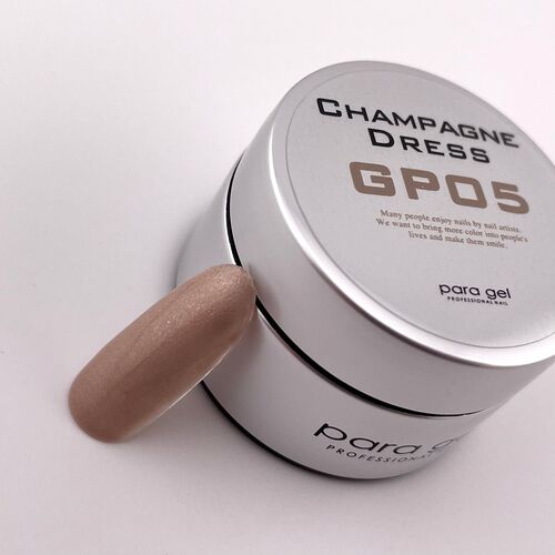 ナチュラルラインカラー GP05 4g シャンパンドレス