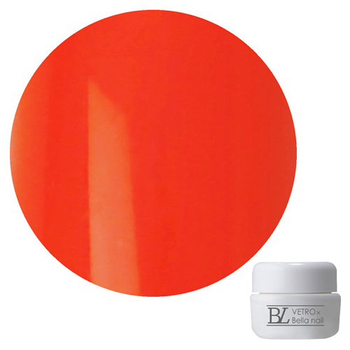 カラージェル BL021B 3mL ライトサマーオレンジ