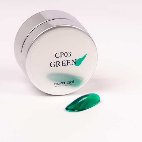 デザイナーズラインカラー CP03 4g グリーン