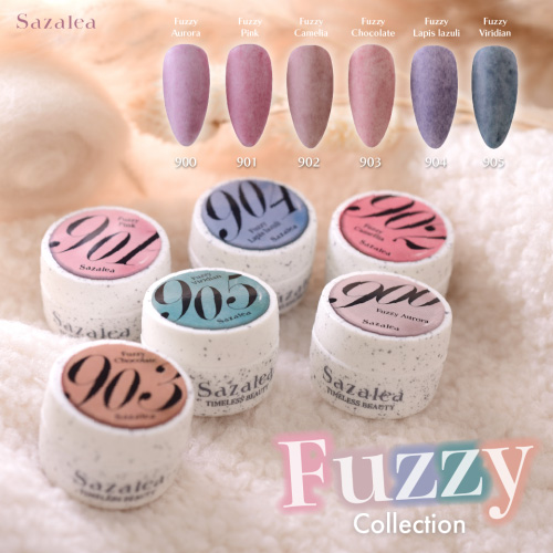 6色セット Fuzzy Collection