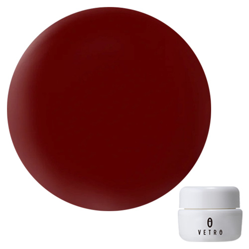 No.19カラージェル VL567A 4mL チョコレートレッド