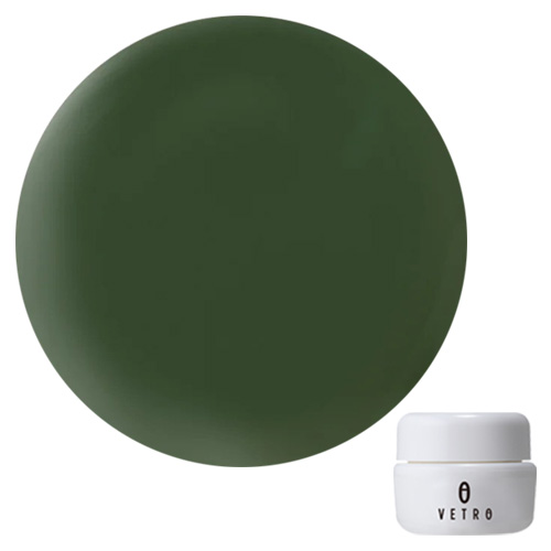 No.19カラージェル VL568A 4mL ダークオリーブ