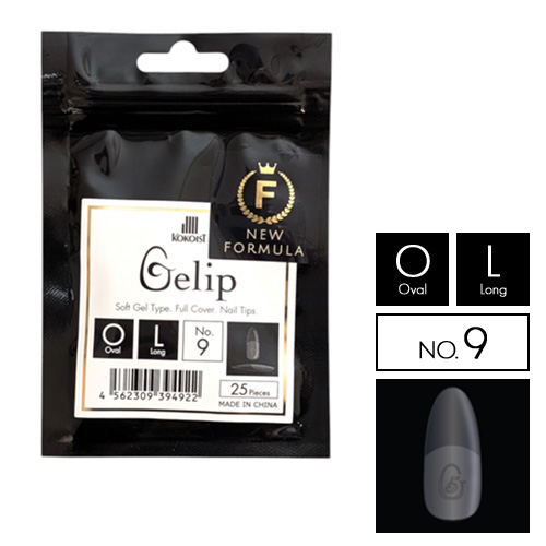 ジェリップ OL オーバルロング #9 25P