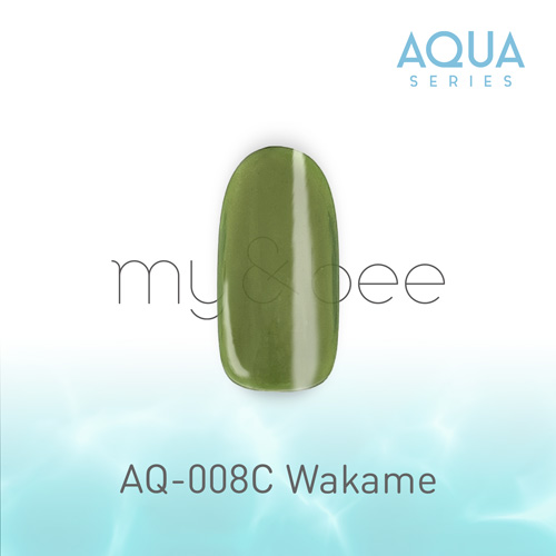 カラージェル AQ-008C わかめ 2.5g