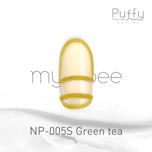 ノンワイプパフィー NP-005S グリーンティー 2.5g