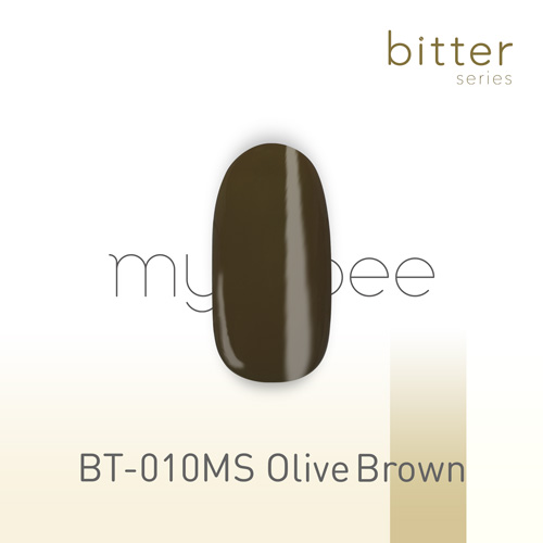 カラージェル BT-010MS オリーブブラウン 2.5g