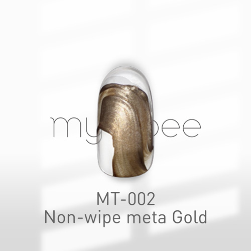 カラージェル MT-002 ノンワイプメタ ゴールド 2.5g