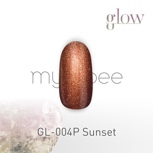 カラージェル GL-004P サンセット 2.5g