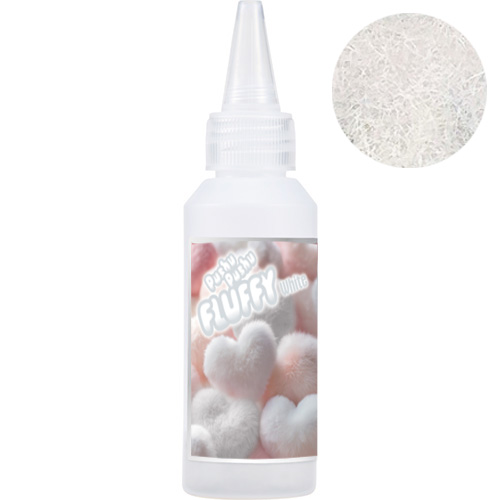 プシュプシュフラッフィー 01 ホワイト