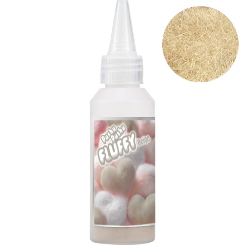 プシュプシュフラッフィー 02 ベージュ