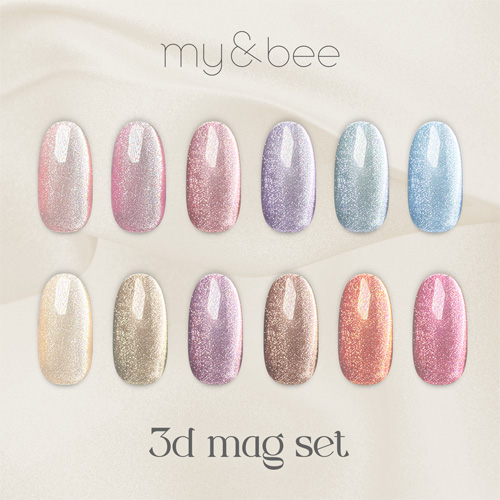 3dマグセット 001～012