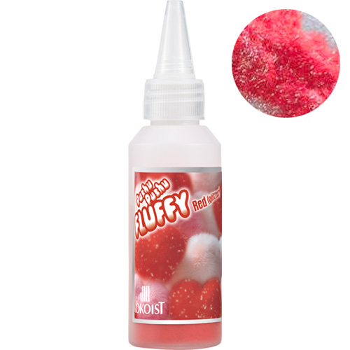 プシュプシュフラッフィー 08 レッド(グリッター)