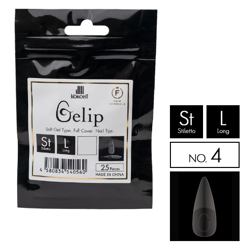 ジェリップ STL スティレットロング #4 25P