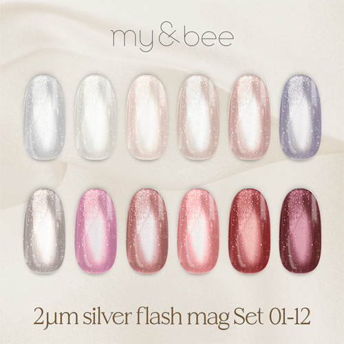 2μmシルバーフラッシュマグセット 01～12