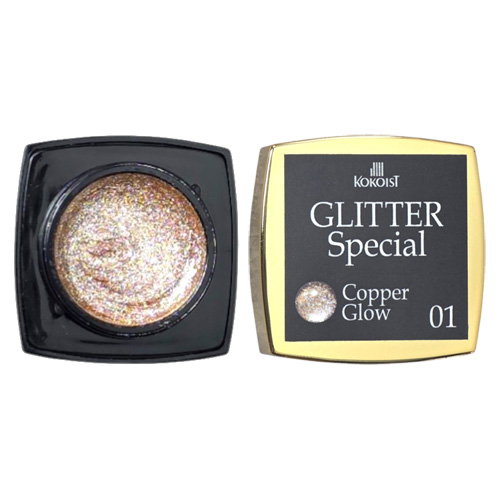 グリッタースペシャル GS-01 4g カッパーグロウ