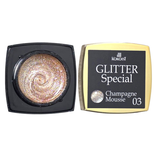 グリッタースペシャル GS-03 4g シャンパンムース