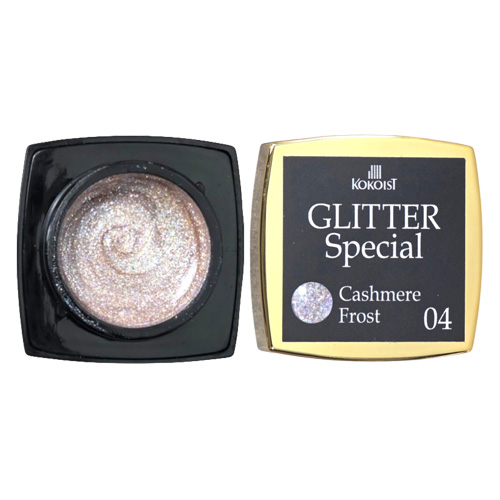 グリッタースペシャル GS-04 4g カシミアフロスト