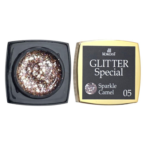 グリッタースペシャル GS-05 4g スパークルキャメル