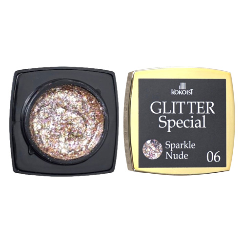 グリッタースペシャル GS-06 4g スパークルヌード