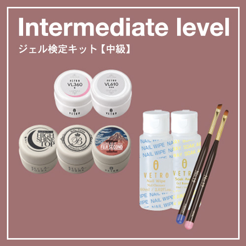 VETRO ジェル検定キット(中級)