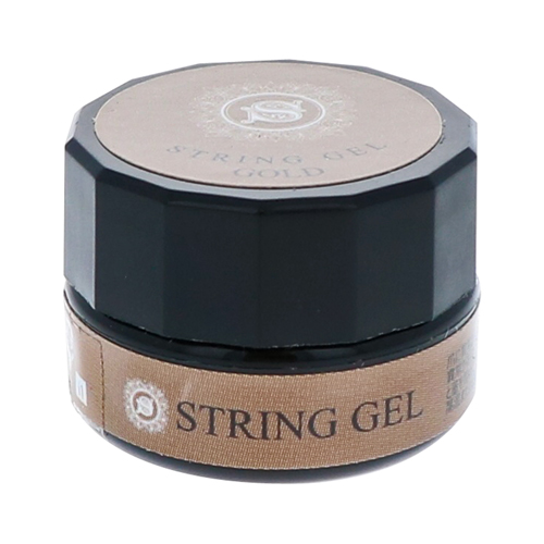 Simply ストリングジェル ゴールド 2 5g Qsg 1 ライフビューティーネイルプロショップ