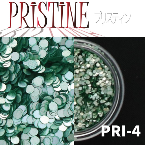 PRISTINE 純銀グリーン 1mm PRI-4