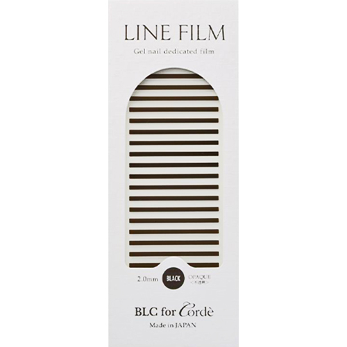 ラインフィルム BLC for Corde OPAQUE(不透明) 2.0mm ブラック