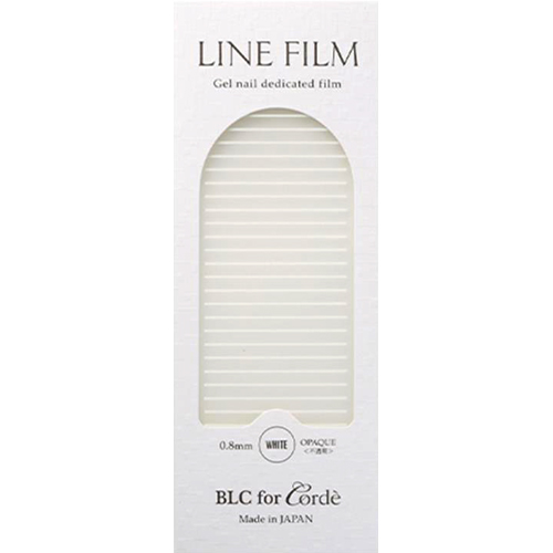 ラインフィルム BLC for Corde OPAQUE(不透明) 0.8mm ホワイト