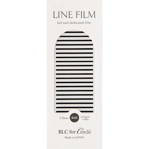 ラインフィルム BLC for Corde OPAQUE(不透明) 1.5mm ブラック