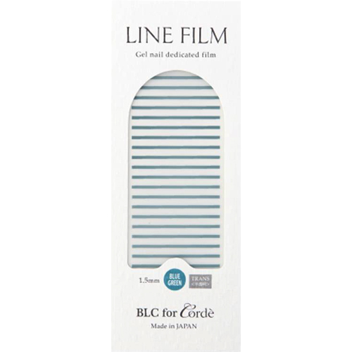 ラインフィルム BLC for Corde TRANS(半透明) 1.5mm ブルーグリーン