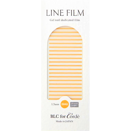 ラインフィルム BLC for Corde TRANS(半透明) 1.5mm オレンジ