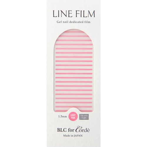 ラインフィルム BLC for Corde TRANS(半透明) 1.5mm ライトピンク