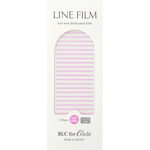 ラインフィルム BLC for Corde TRANS(半透明) 1.5mm ライトパープル