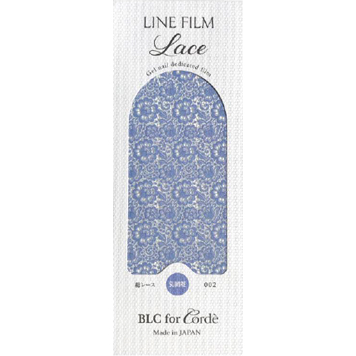 ラインフィルム BLC for Corde レース 総レース 002 スミレ